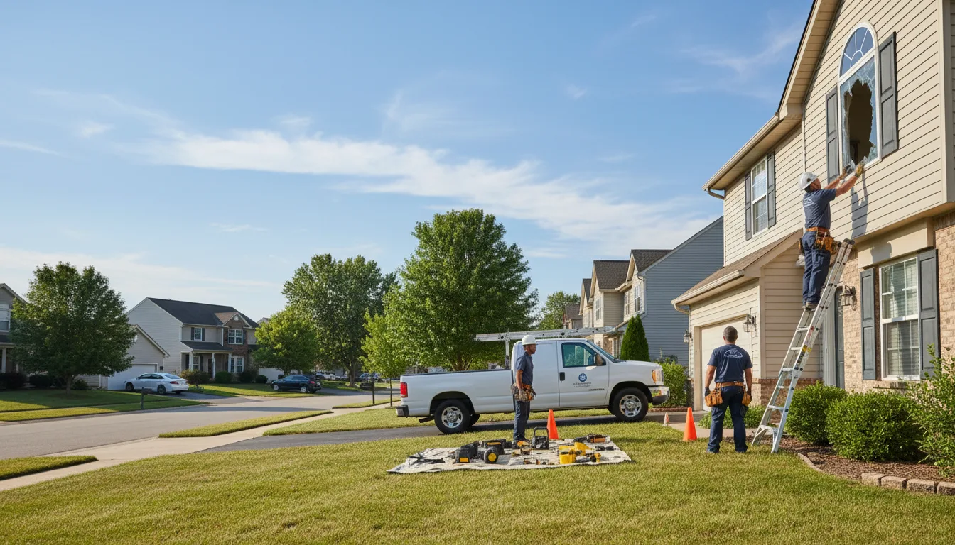 Expert window installer providing residential service in Glenpool, OK